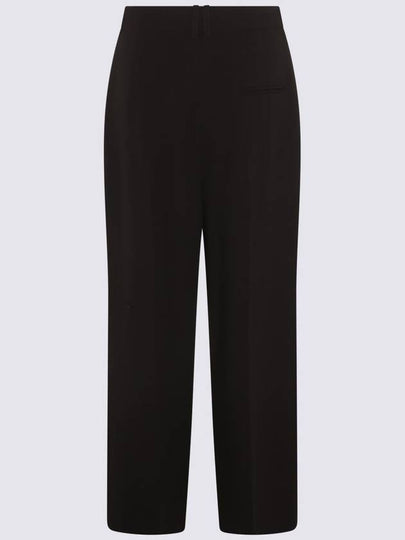 The Row Black Wool Pants - THE ROW - BALAAN 2