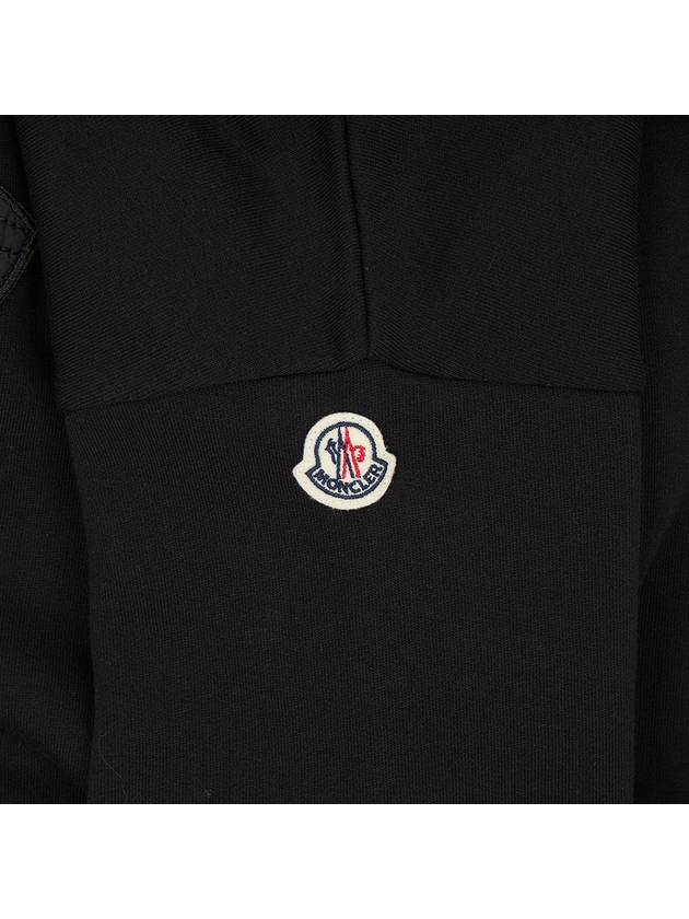 Kids Logo 8G00001 899PS 999 8A10A Long Sleeve Brushed Sweatshirt - MONCLER - BALAAN 5