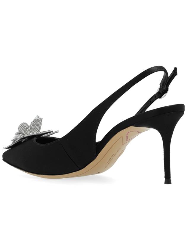 Sophia Webster Satin High Heels Titania, Women's, Black - SOPHIA WEBSTER - BALAAN 5