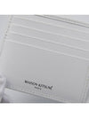 logo half wallet - MAISON KITSUNE - BALAAN 7