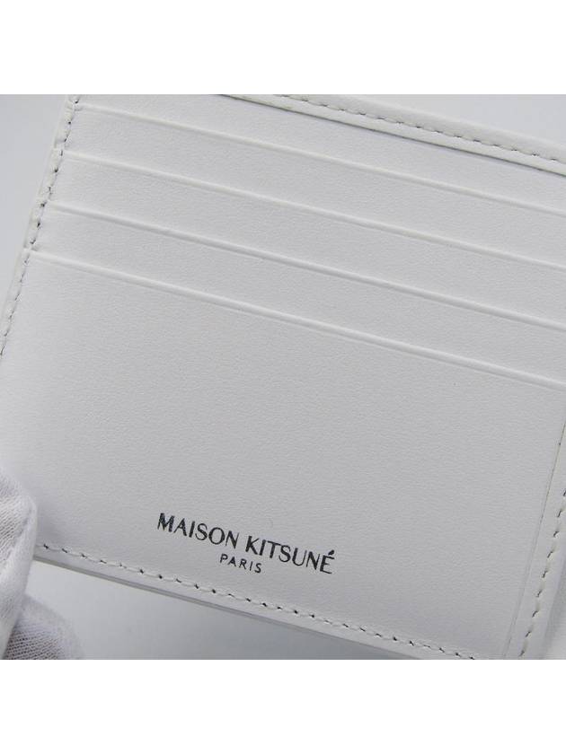 logo half wallet - MAISON KITSUNE - BALAAN 7