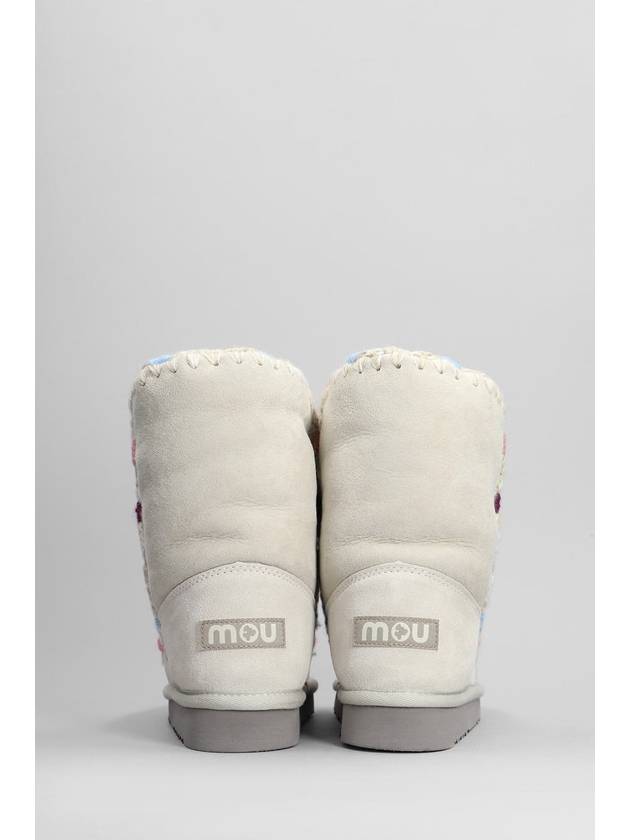 Mou Eskimo 24 Low Heels Ankle Boots - MOU - BALAAN 4