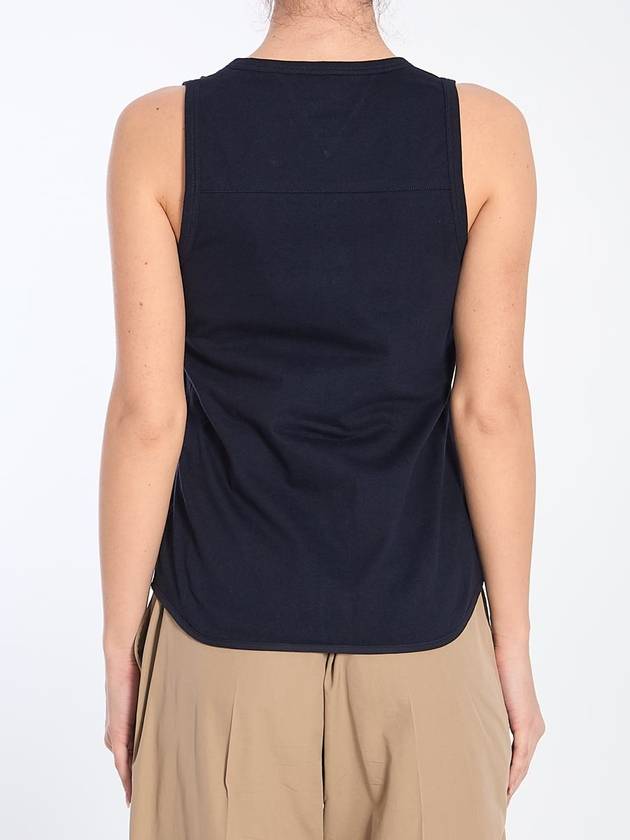 Tank Top With Buttons - BOTTEGA VENETA - BALAAN 4