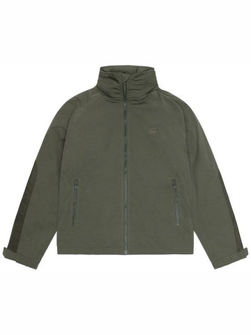 Military Short Parka Green - STUSSY - BALAAN 1