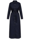 Gwyneth Long Dress Navy - A.P.C. - BALAAN 2