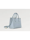 OnTheGo PM Tote Bag Blue - LOUIS VUITTON - BALAAN 4