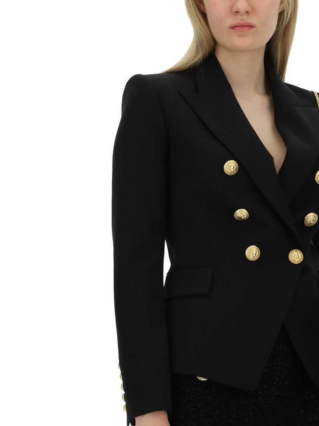 Balmain Double Buttoned Jacket - BALMAIN - BALAAN 3