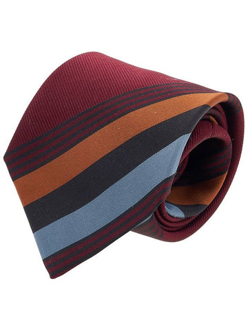 Classic Striped Silk Tie - VIVIENNE WESTWOOD - BALAAN 1