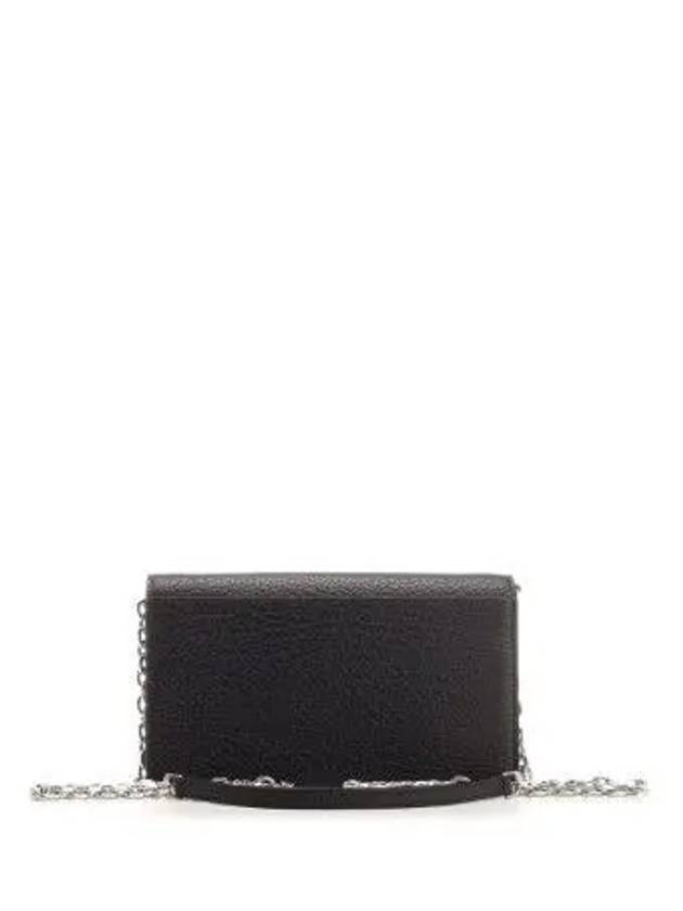 Stitch Large Chain Long Wallet Black - MAISON MARGIELA - BALAAN 4