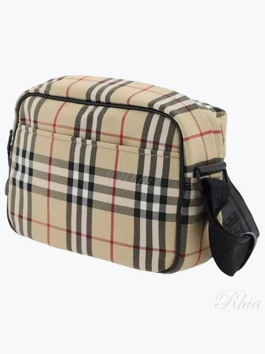 Check Crossbag Beige - BURBERRY - BALAAN 2