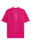 Syndra open knit polo shirt GWKW09332 - J.LINDEBERG - BALAAN 2