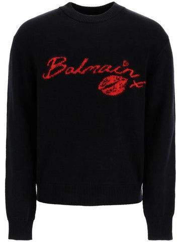 me sweater in wool by balmain - BALMAIN - BALAAN 1