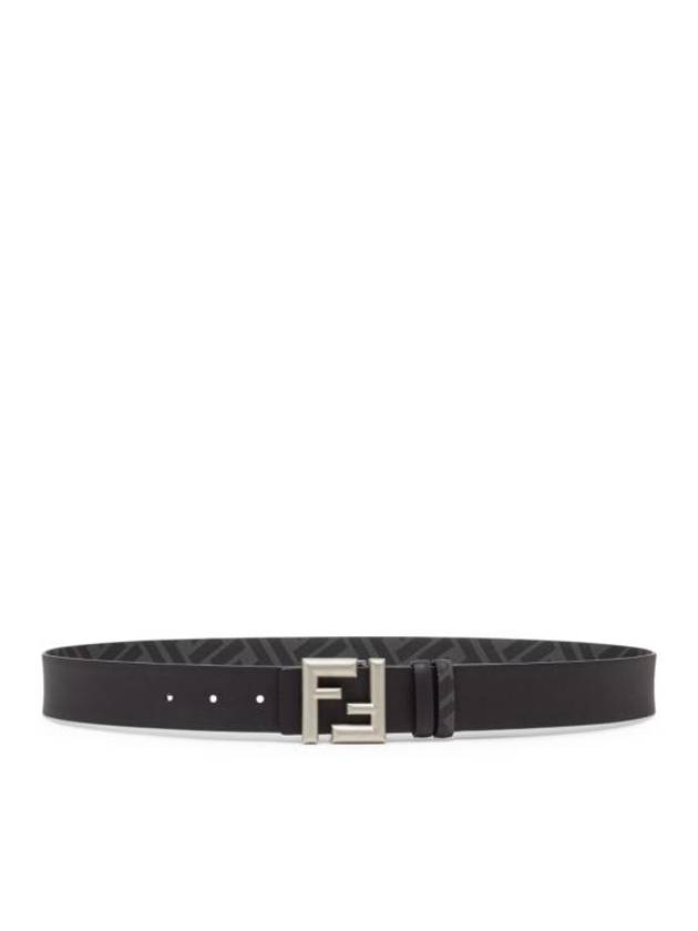 Belt 7C0488ASIWF1Q2A BLACK PAL BURAT MATT - FENDI - BALAAN 1