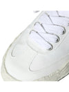 Herbie Sole Canvas Low Top Sneakers White - MAISON MIHARA YASUHIRO - BALAAN 5