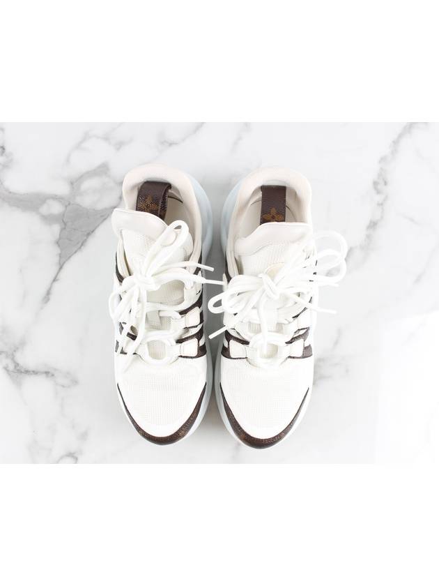 LV Archlight Sneakers White 37 240 - LOUIS VUITTON - BALAAN 9