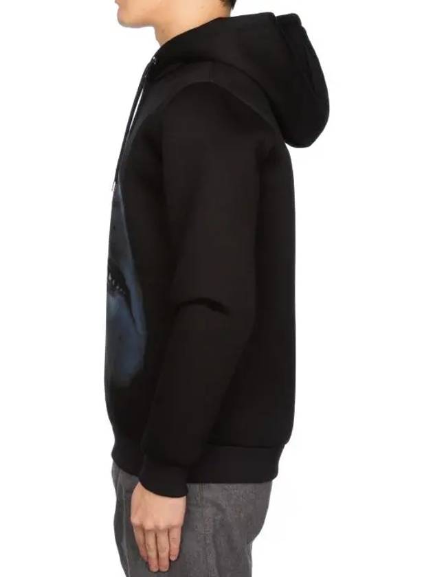 Shark Print Hoodie Black - GIVENCHY - BALAAN 5