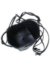 Intrecciato Cassette Small Bucket Bag Black - BOTTEGA VENETA - BALAAN 5