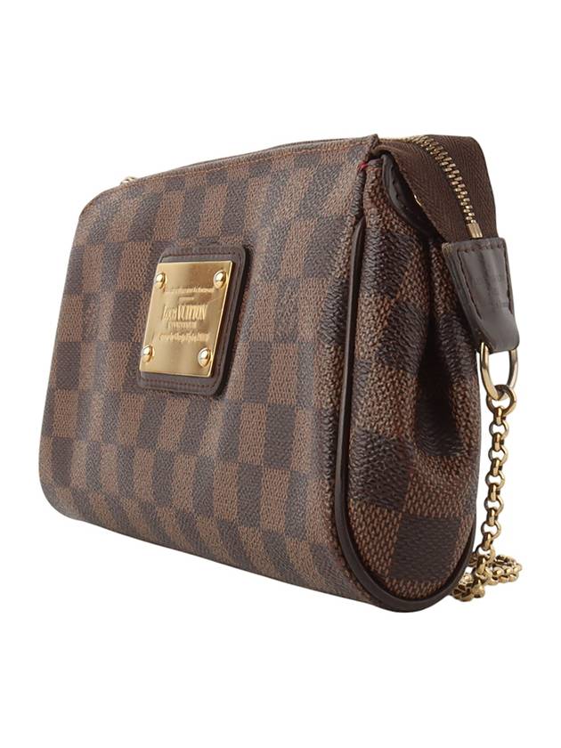 N55213 Damier Eben Eva Clutch Cross Bag Department Store Invoice 34035 - LOUIS VUITTON - BALAAN 2