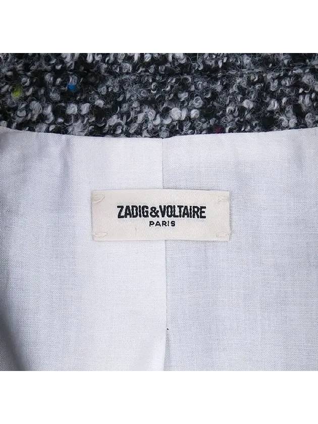 Smith Market Zadig Voltaire Polyester Coat Women s Clothing - ZADIG & VOLTAIRE - BALAAN 4