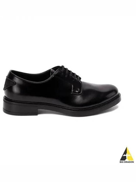 triangle logo loafer black 2EG394 055 - PRADA - BALAAN 1