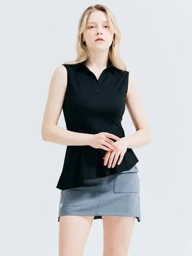 Golf Women s Deviation Pleated Skirt Gray - HENRY STUART - BALAAN 1