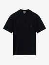 String Short Sleeve T Shirt Black Men s W241TS11708B - WOOYOUNGMI - BALAAN 2