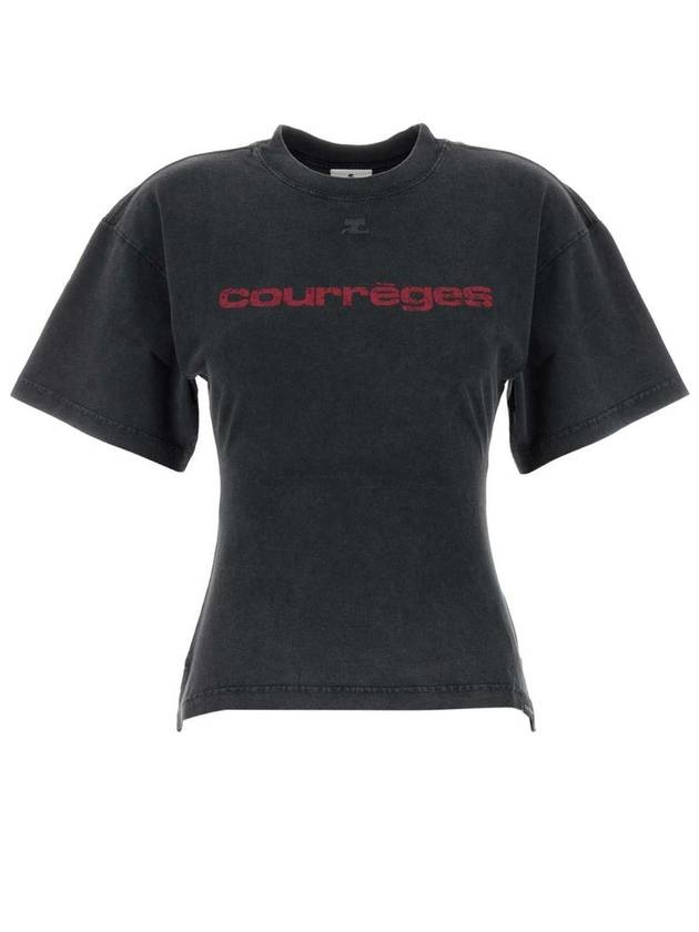 Courrèges T-Shirt - COURREGES - BALAAN 1