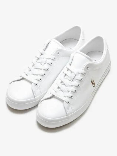 Longwood leather sneakers white - POLO RALPH LAUREN - BALAAN 2