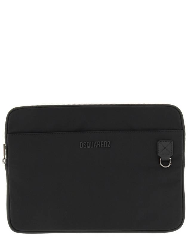 NYLON LAPTOP CASE - DSQUARED2 - BALAAN 1