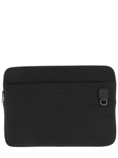 NYLON LAPTOP CASE - DSQUARED2 - BALAAN 1