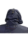 Women's Kodiak KODIAK Base Down Padded Jacket Navy - PARAJUMPERS - BALAAN 9