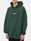 Logo Label Hoodie Police Green - VETEMENTS - BALAAN 2