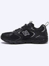 408 Low Top Sneakers Black - NEW BALANCE - BALAAN 4