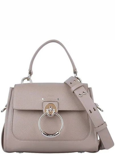 Tess Small Day Tote Shoulder Bag Grey - CHLOE - BALAAN 2