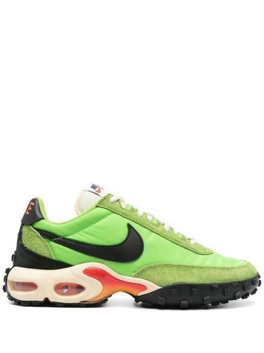 Air Max Waffle Low Top Sneakers Action Green - NIKE - BALAAN 1