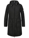 Women's Laerte Parka Black - MONCLER - BALAAN 2