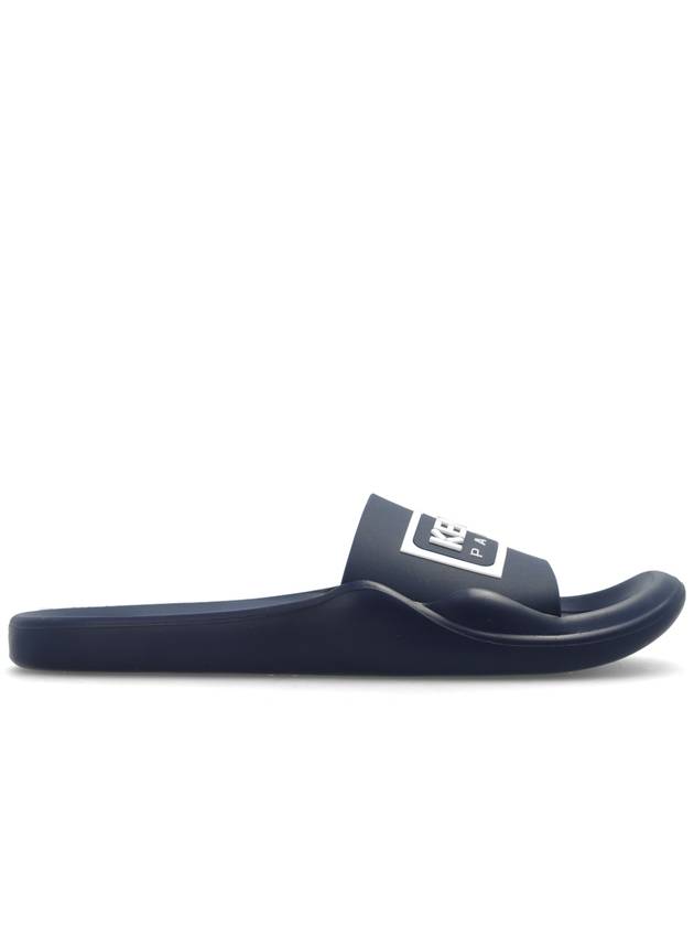 raised logo slider sandals FE55MU110P50 - KENZO - BALAAN 2