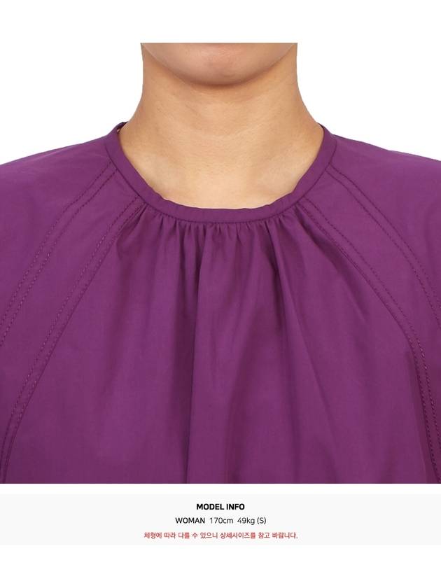 15161032650 CRESPO 007 Women s Short Sleeve Blouse - MAX MARA - BALAAN 7