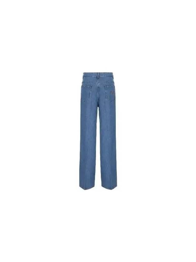 Five Pocket Jeans Blue - MIU MIU - BALAAN 3