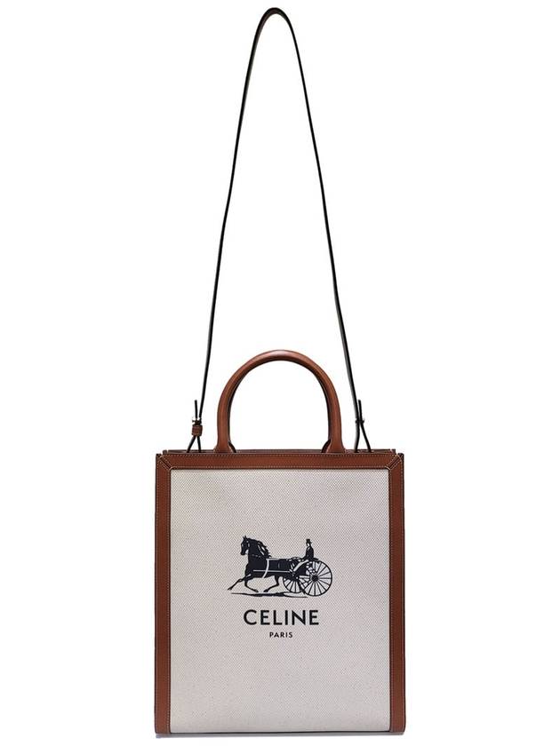 Women s Celine 192082 Cabas Small Natural Tan Tote Bag Strap - CELINE - BALAAN 6