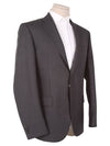 Fine wool gray suit - CORNELIANI - BALAAN 3