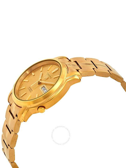 Seiko Series 5 Automatic Gold Dial Men's Watch SNKK76 - SEIKO - BALAAN 2