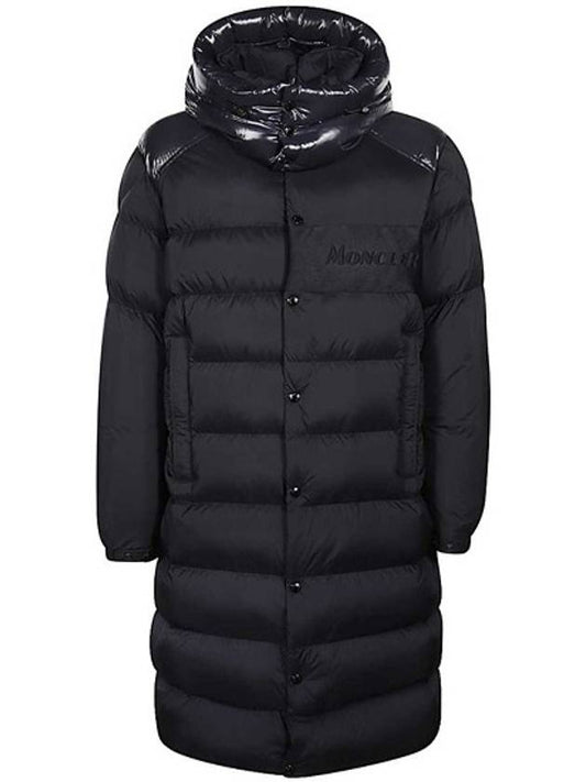 Men's Outerette Down Long Padding Navy - MONCLER - BALAAN 2