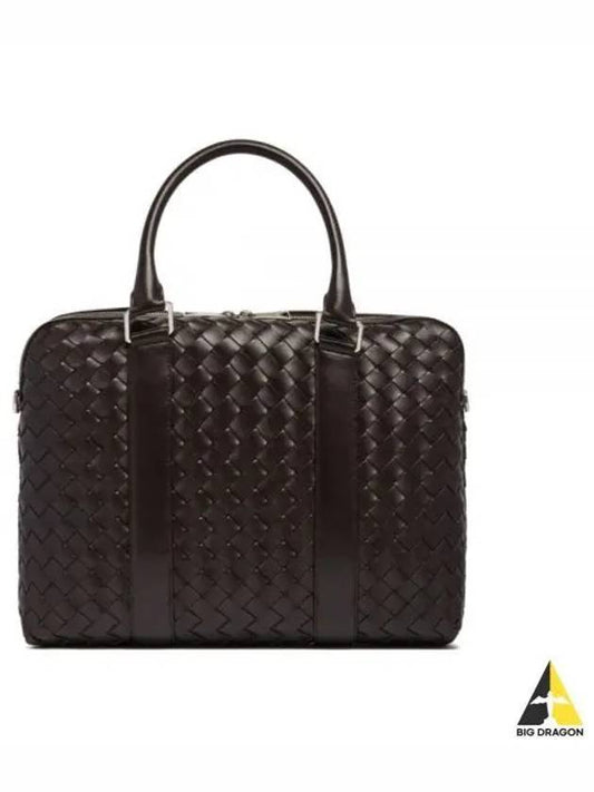 Bottega Veneta Classic Hydrology Medium Briefcase 690702V2E42 2145 - BOTTEGA VENETA - BALAAN 2