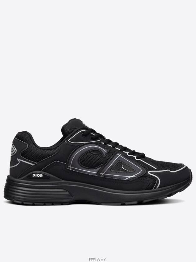 B30 low-top sneakers black - DIOR - BALAAN 2