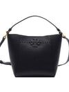 McGraw Small Tote Bag Black - TORY BURCH - BALAAN 3