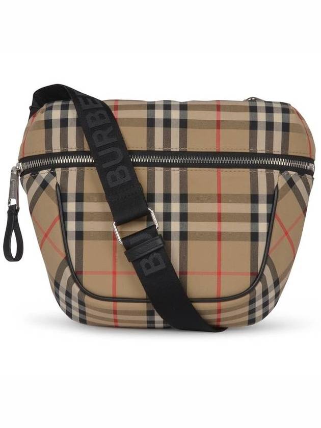 Archie Vintage Check Cross Bag Beige - BURBERRY - BALAAN 2