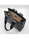 Woody Medium Tote Bag Black - CHLOE - BALAAN 7