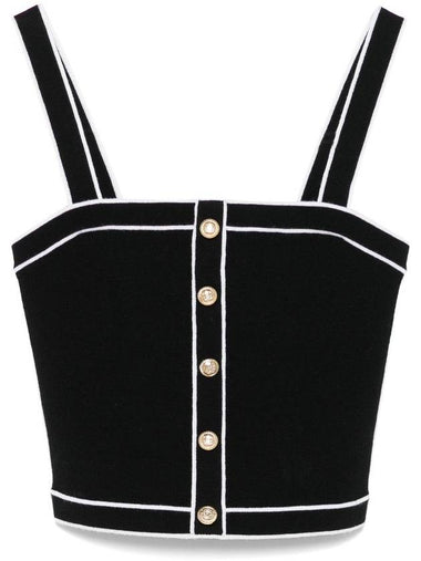 Alice + Olivia Top Black - ALICE+OLIVIA - BALAAN 1