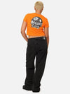 AU Australia 8 BALL CORP Slim Crop T Shirt ST1M0301 Coral Orange WOMENS AU10 M 12 L - STUSSY - BALAAN 4